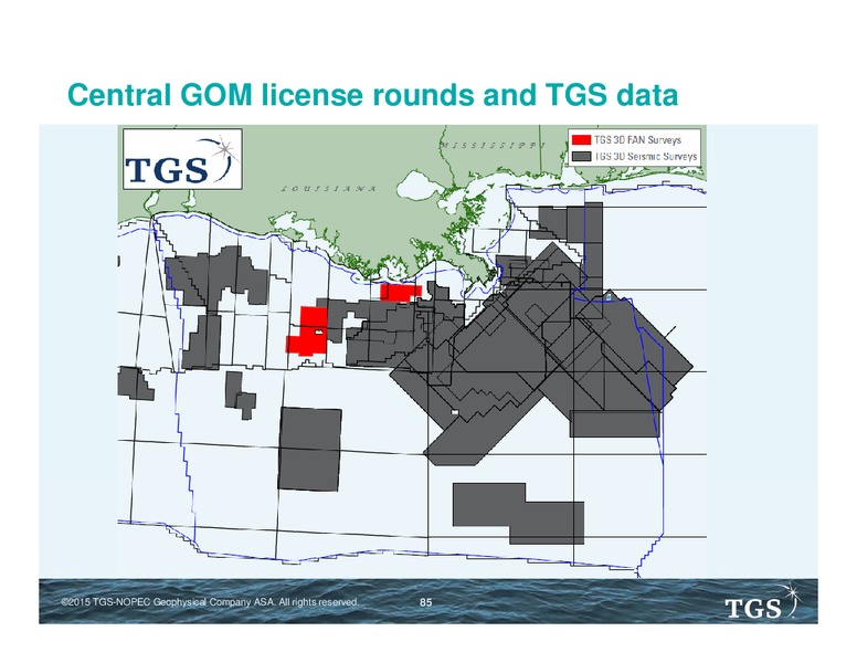 Capital Markets Day – TGS – slide 84