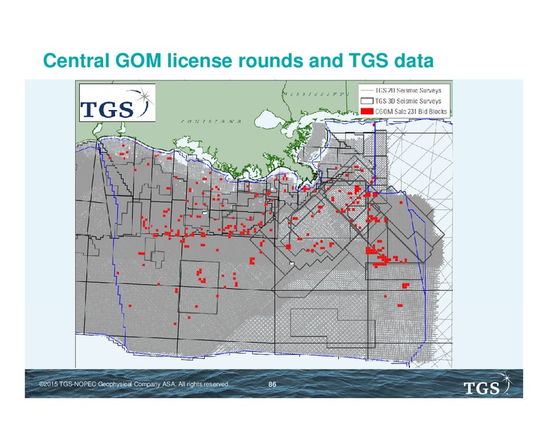 Capital Markets Day – TGS – slide 85