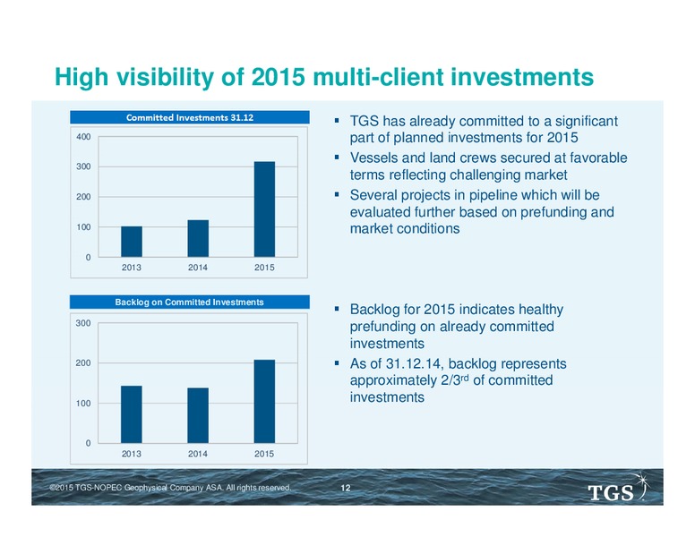 TGS CAPITAL MARKETS DAY – TGS – slide 11