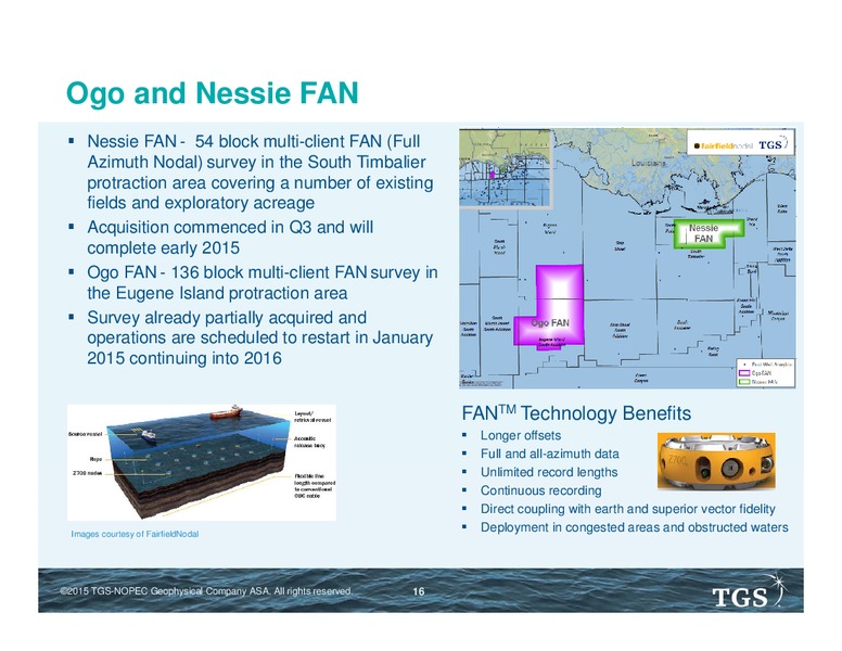 TGS CAPITAL MARKETS DAY – TGS – slide 15
