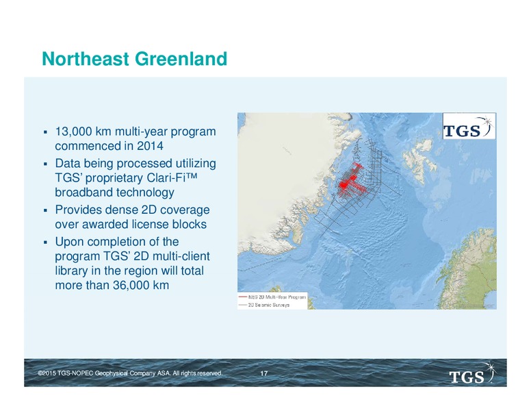TGS CAPITAL MARKETS DAY – TGS – slide 16