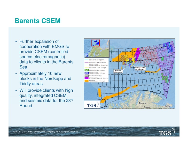 TGS CAPITAL MARKETS DAY – TGS – slide 17