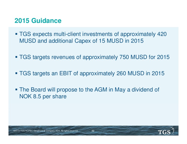 TGS CAPITAL MARKETS DAY – TGS – slide 21