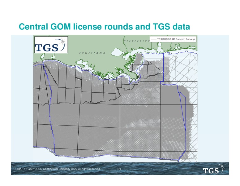 TGS CAPITAL MARKETS DAY – TGS – slide 80