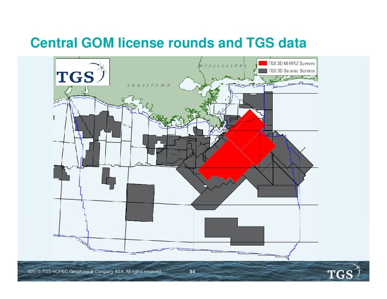 TGS CAPITAL MARKETS DAY – TGS – slide 83