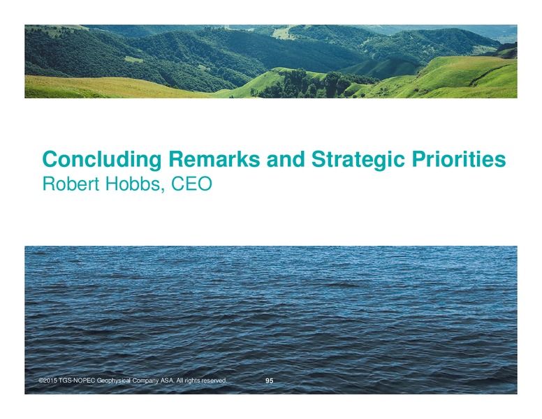 TGS CAPITAL MARKETS DAY – TGS – slide 94