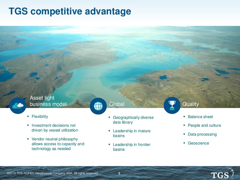 Simmons Energy Conference – TGS – slide 4