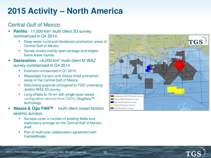 Simmons Energy Conference – TGS – slide 18