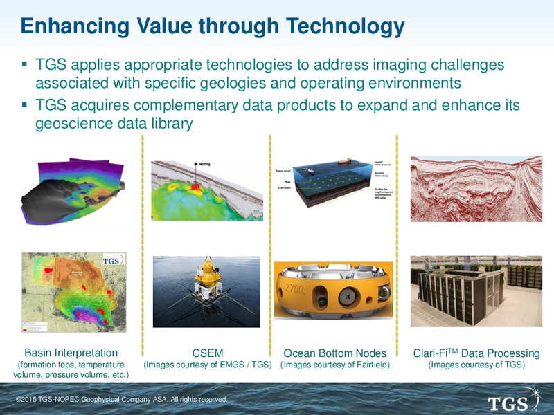Simmons Energy Conference – TGS – slide 23