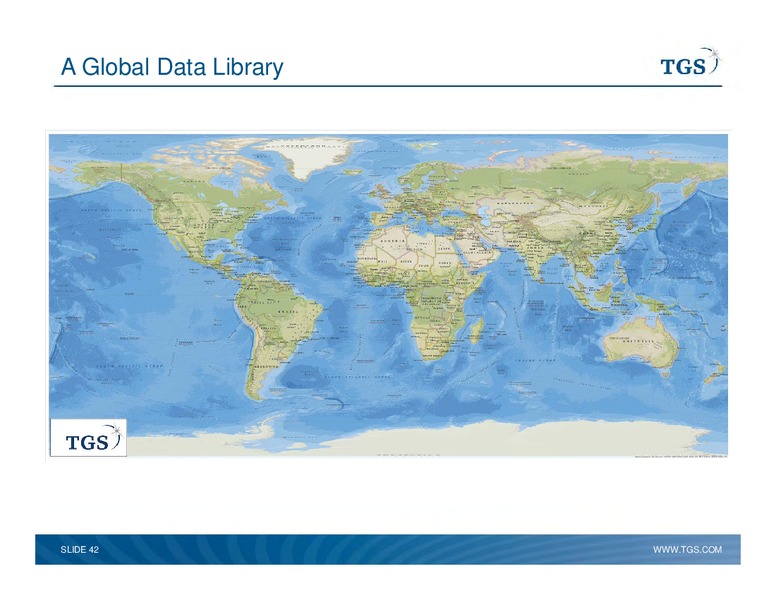 Capital Markets Day – TGS – slide 42