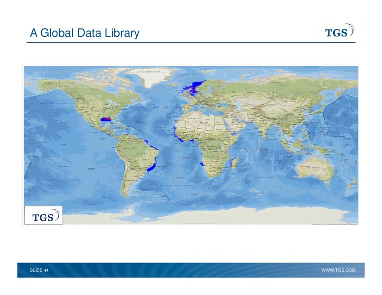 Capital Markets Day – TGS – slide 44