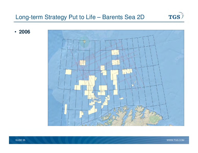Capital Markets Day – TGS – slide 55