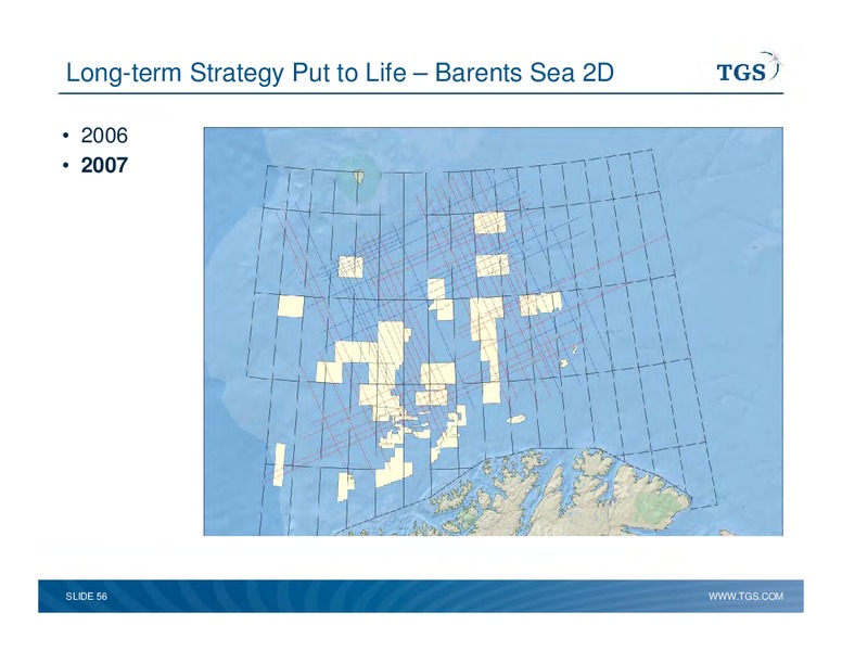 Capital Markets Day – TGS – slide 56