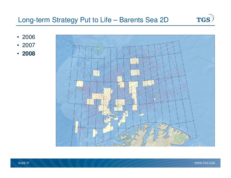 Capital Markets Day – TGS – slide 57