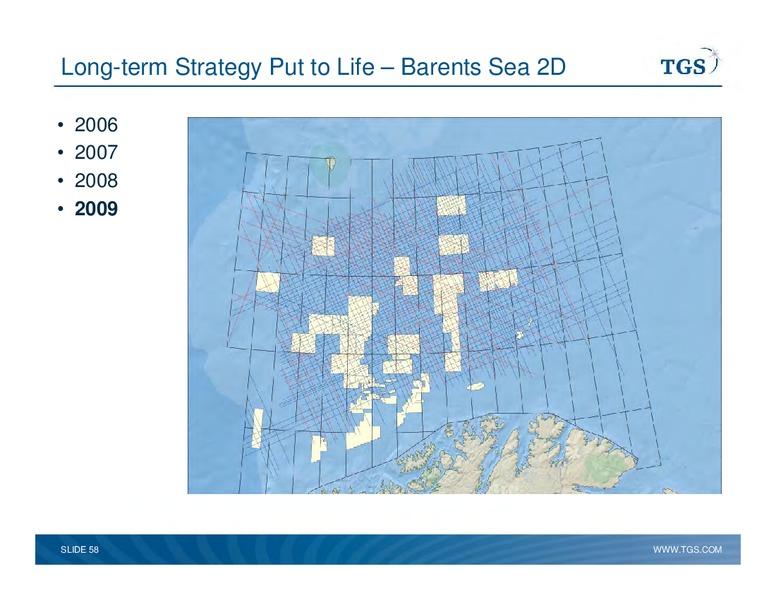 Capital Markets Day – TGS – slide 58