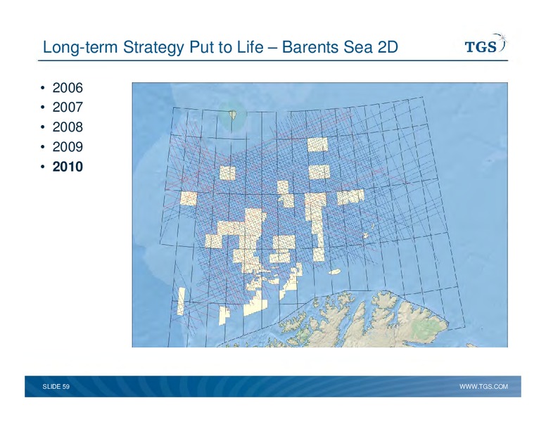 Capital Markets Day – TGS – slide 59