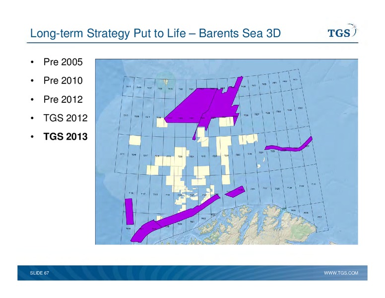 Capital Markets Day – TGS – slide 67