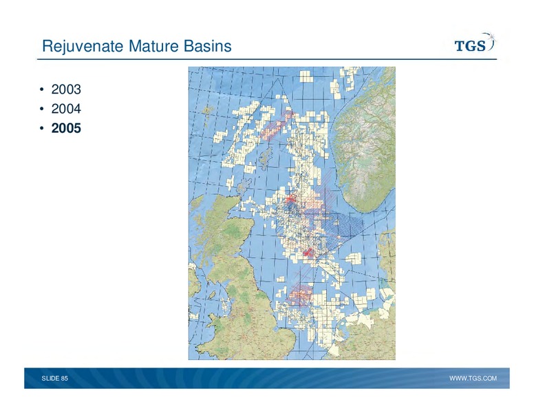 Capital Markets Day – TGS – slide 85
