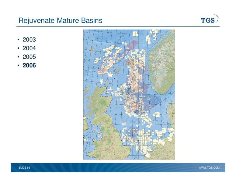 Capital Markets Day – TGS – slide 86