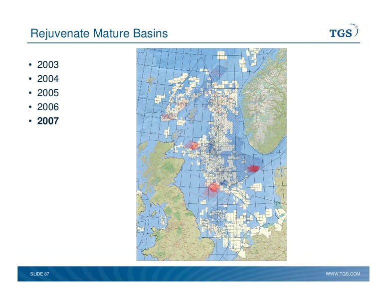 Capital Markets Day – TGS – slide 87