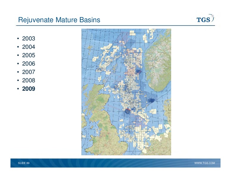 Capital Markets Day – TGS – slide 89