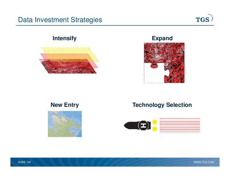 Capital Markets Day – TGS – slide 100