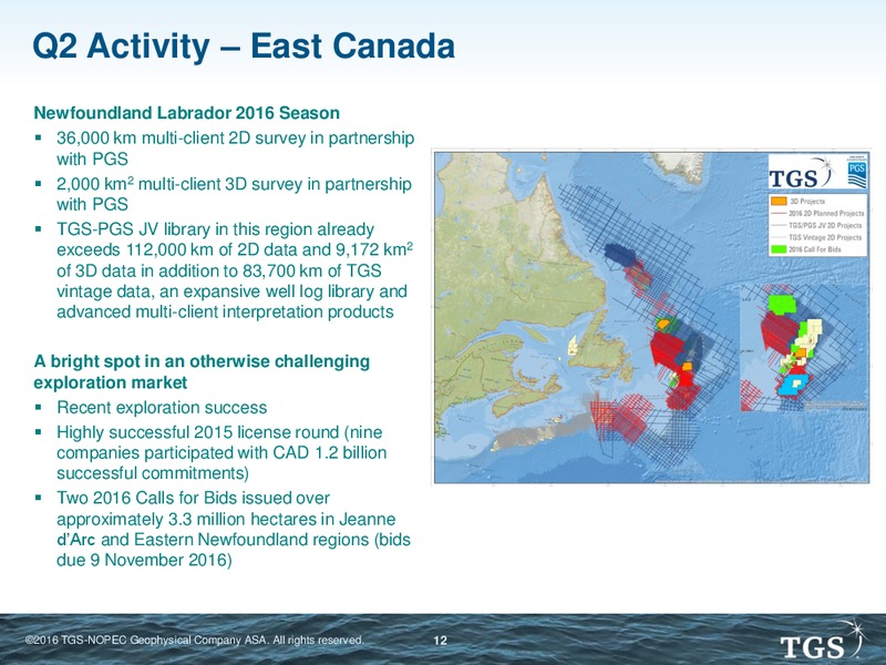 Eagle Investor Meeting – TGS – slide 11
