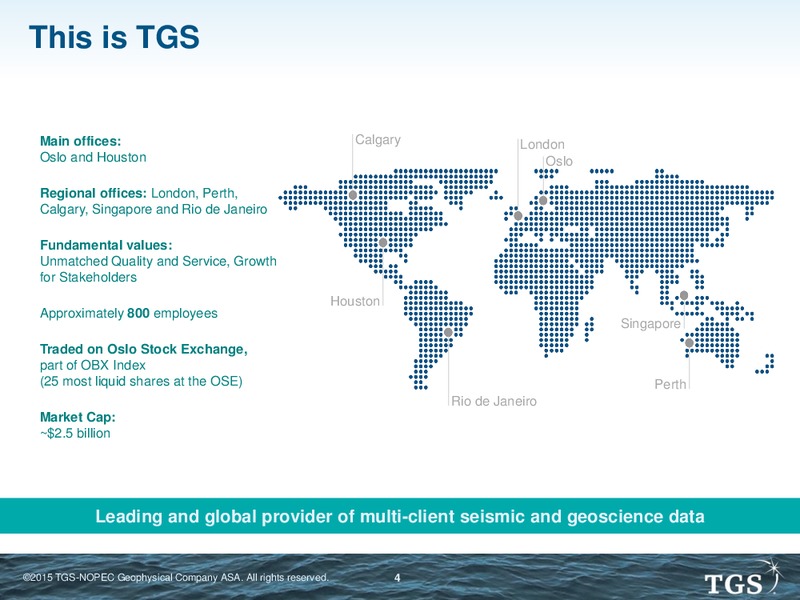 EAGE Conference – TGS – slide 3