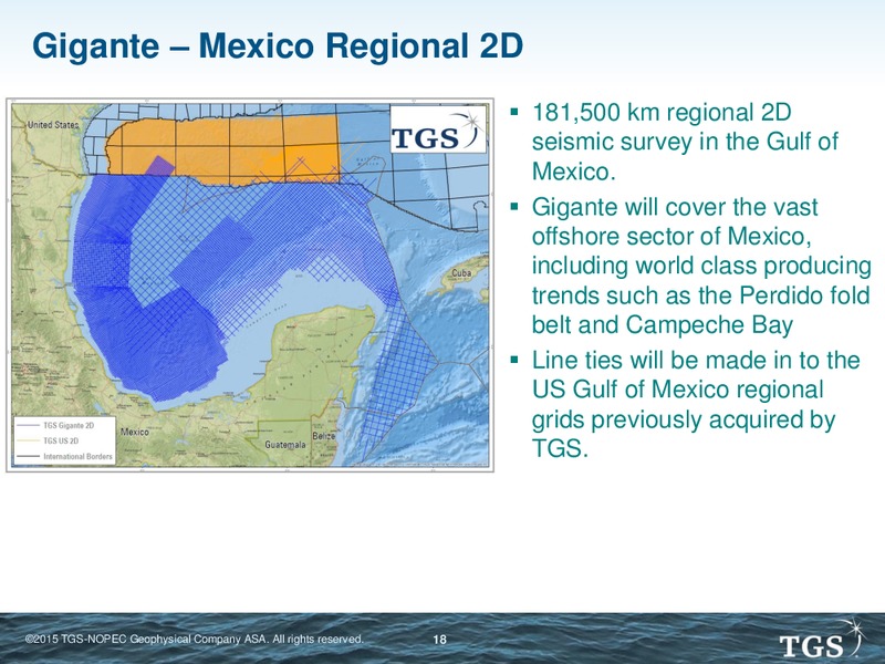 EAGE Conference – TGS – slide 17