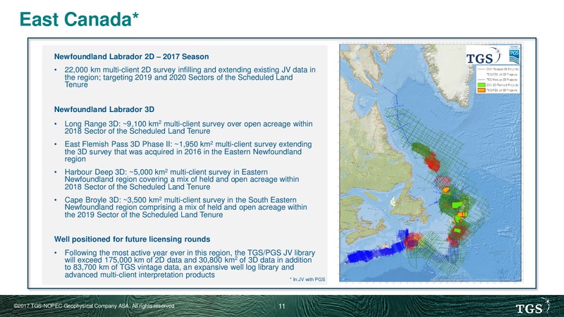 Barclays CEO Energy 2017 Power Conference – TGS – slide 10