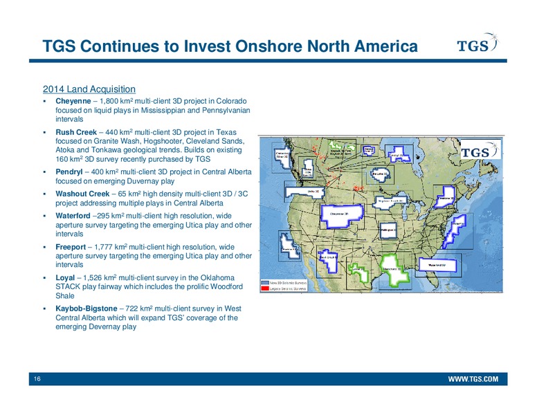 Cowen Ultimate Energy Conference – TGS – slide 15