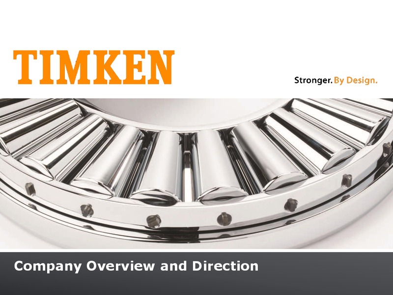 Evercore ISI Industrial Investor Conference – Timken Steel Material Services – slide 2