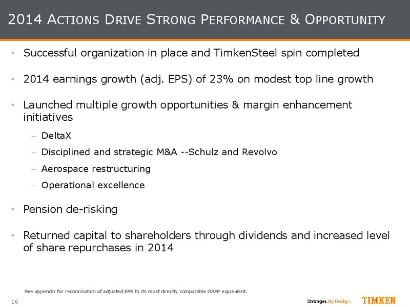 Evercore ISI Industrial Investor Conference – Timken Steel Material Services – slide 15