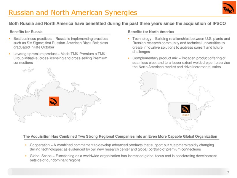 Q3 2011 FINANCIAL RESULT – Tmk Group – slide 6