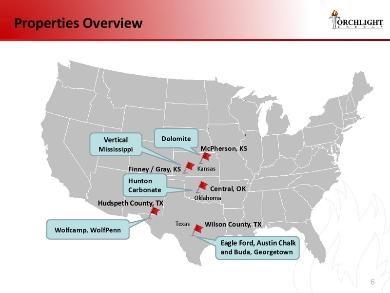INVESTOR PRESENTAION – Torchlight Energy Resources, Inc. – slide 5