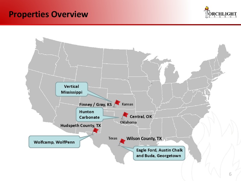 INVESTOR PRESENTAION – Torchlight Energy Resources, Inc. – slide 5
