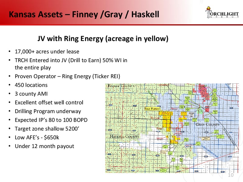 Investor Presentation – Torchlight Energy Resources, Inc. – slide 9