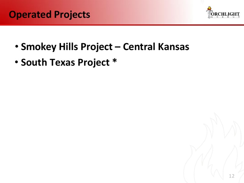 Investor Presentation – Torchlight Energy Resources, Inc. – slide 11