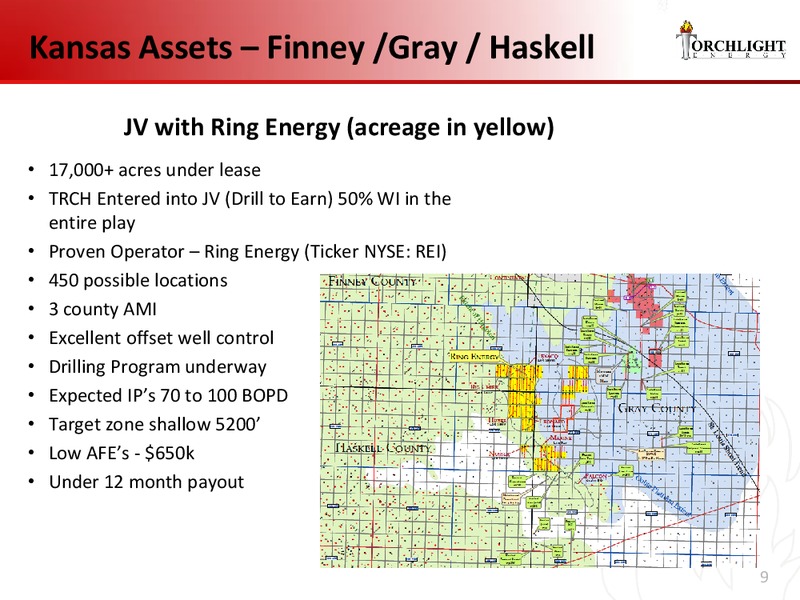 Investor Presentation – Torchlight Energy Resources, Inc. – slide 8