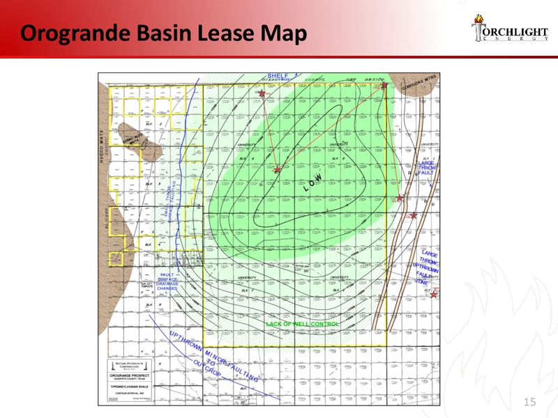 Investor Presentation – Torchlight Energy Resources, Inc. – slide 14