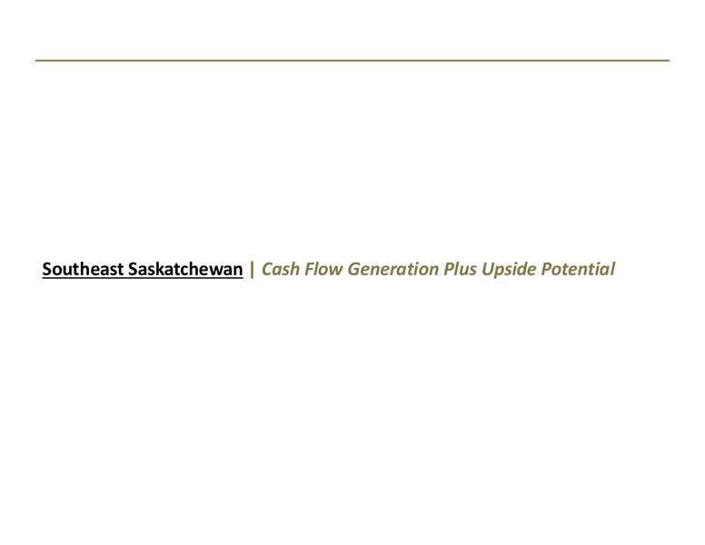 INVESTOR PRESENTATION – TORC Oil & Gas Ltd. – slide 12