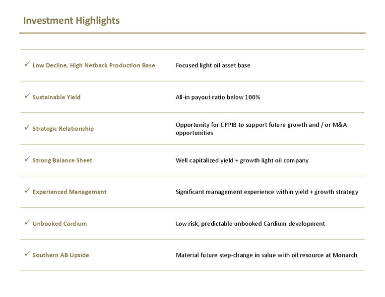 FIRSTENERGY SOCIETE GENERALE EAST COAST ENERGY CONFERENCE – TORC Oil & Gas Ltd. – slide 26