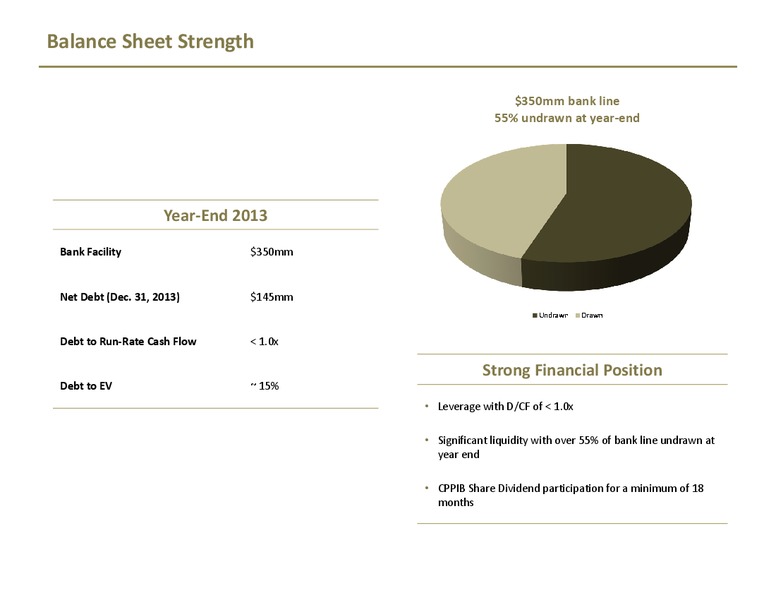 Investor Presentation – TORC Oil & Gas Ltd. – slide 23