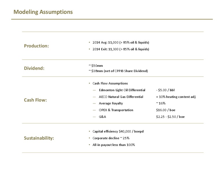 Investor Presentation – TORC Oil & Gas Ltd. – slide 29