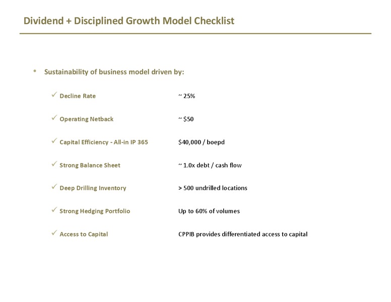 Investor Presentation – TORC Oil & Gas Ltd. – slide 24