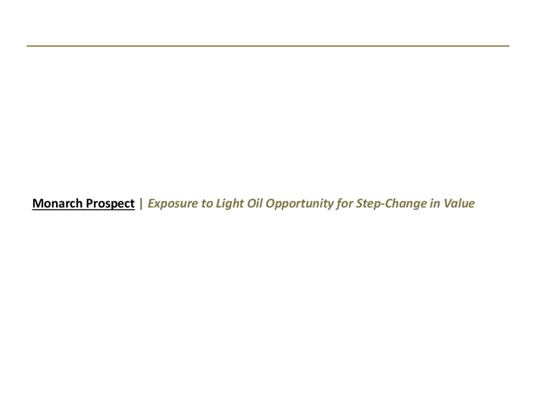 Investor Presentation – TORC Oil & Gas Ltd. – slide 9