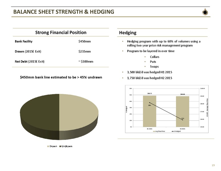 February 2016 Investor Presentation – TORC Oil & Gas Ltd. – slide 17