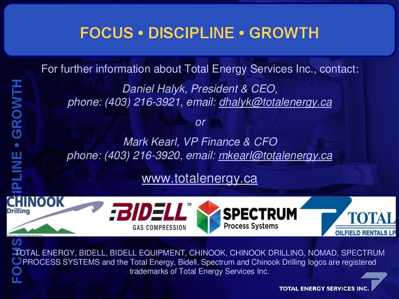 Corporate Update – Total Energy Partners (Tx) Llc – slide 29