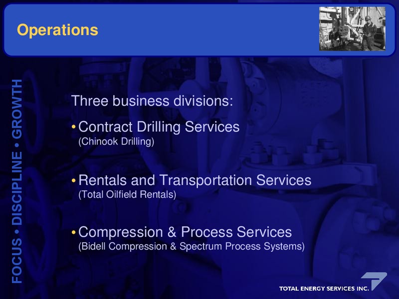 Annual and Special Meeting of Shareholders – Total Energy Services Inc. – slide 5