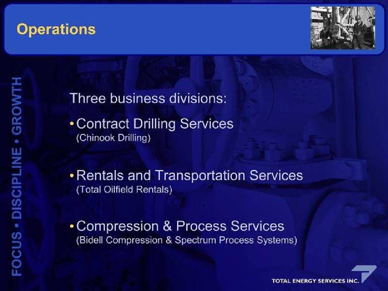 GLOBAL HUNTER ENERGY CONFERENCE – Total Energy Services Inc. – slide 5